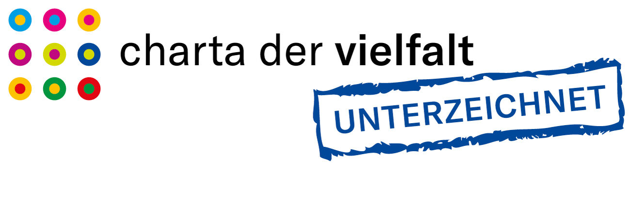 Charta der Vielfalt unterzeichnet Logo