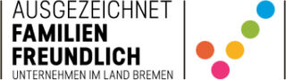 Logo Ausgezeichnet Familienfreundlich Bremen