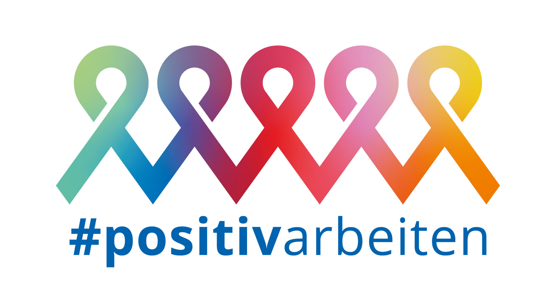 Logo positivarbeiten Aidshilfe