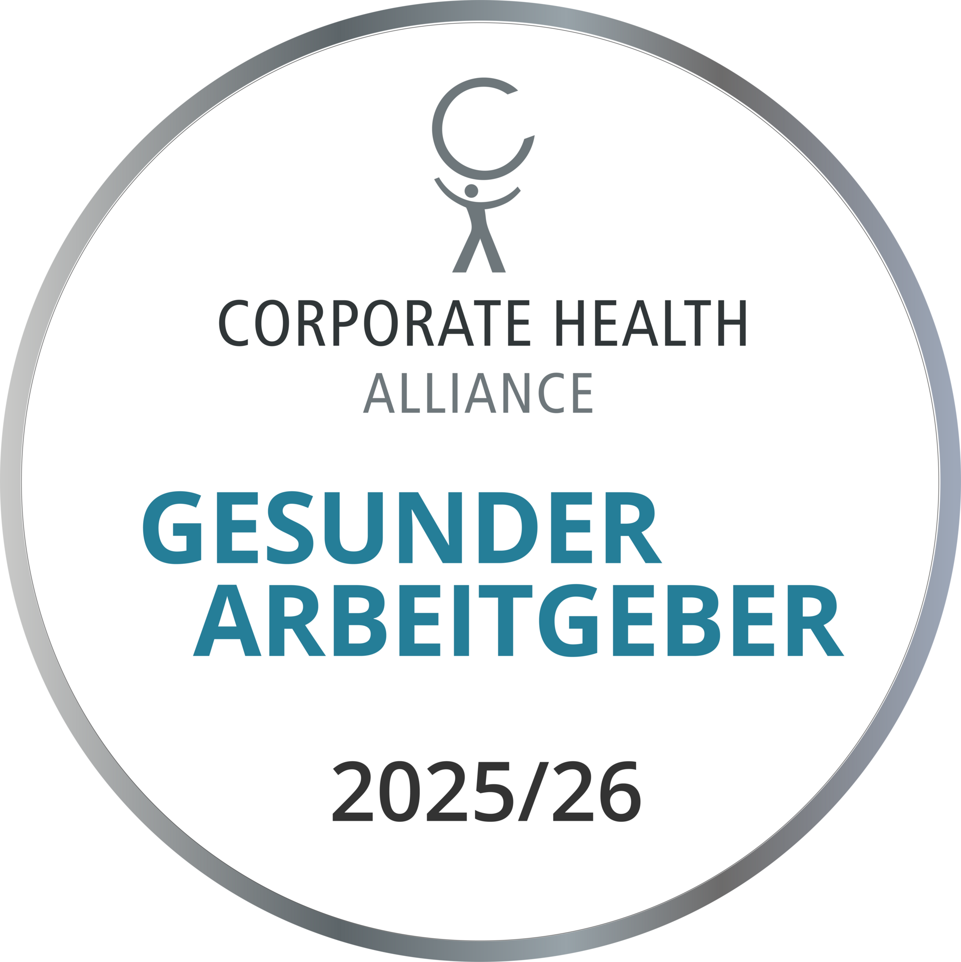 Corporate Health Alliance - Gesunder Arbeitgeber 2025/26 
