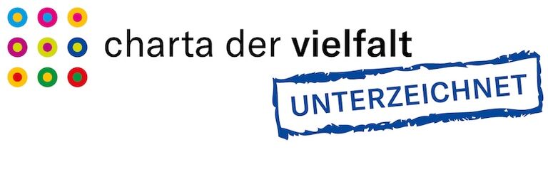 Logo Charta der Vielfalt unterzeichnet 